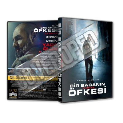 Bir Babanın Öfkesi - La belva 2020 Türkçe Dvd Cover Tasarımı